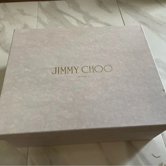 Jimmy Choo Saeda Sandal 100 Heel - Picture 8 of 10